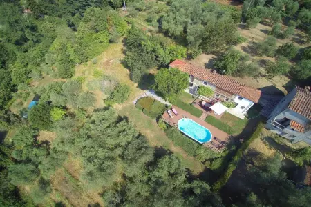 Brama Sole – Maison 6 pers. vue vallée et piscine : photo 2