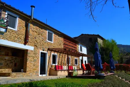 Brama Sole – Maison 6 pers. vue vallée et piscine : photo 5