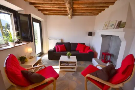 Brama Sole – Maison 6 pers. vue vallée et piscine : photo 10