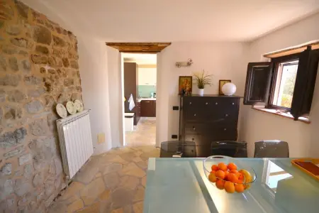 Brama Sole – Maison 6 pers. vue vallée et piscine : photo 13