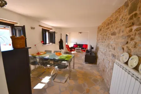 Brama Sole – Maison 6 pers. vue vallée et piscine : photo 14