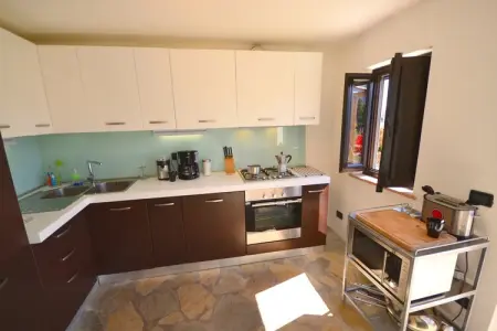 Brama Sole – Maison 6 pers. vue vallée et piscine : photo 15