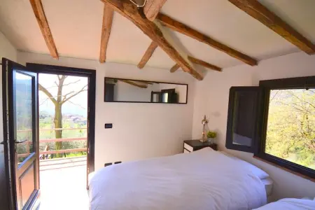 Brama Sole – Maison 6 pers. vue vallée et piscine : photo 17