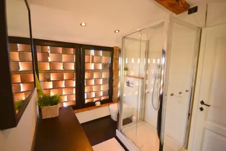 Brama Sole – Maison 6 pers. vue vallée et piscine : photo 22