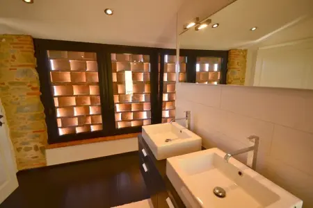 Brama Sole – Maison 6 pers. vue vallée et piscine : photo 23