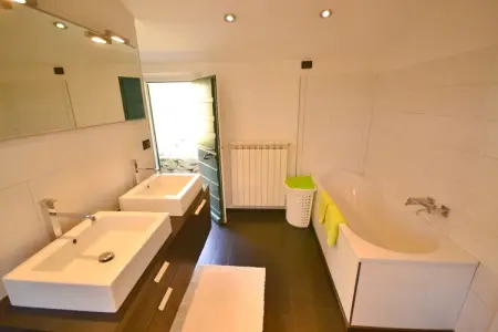 Brama Sole – Maison 6 pers. vue vallée et piscine : photo 24