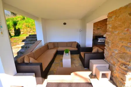Brama Sole – Maison 6 pers. vue vallée et piscine : photo 26