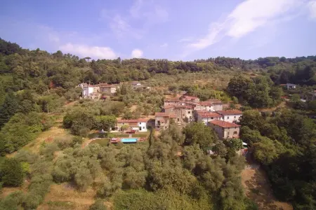 Brama Sole – Maison 6 pers. vue vallée et piscine : photo 32