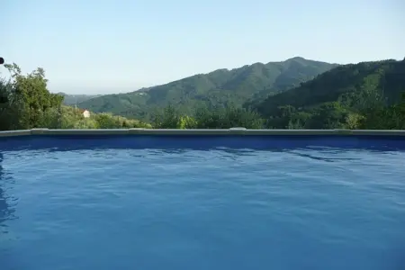 Brama Sole – Maison 6 pers. vue vallée et piscine : photo 33