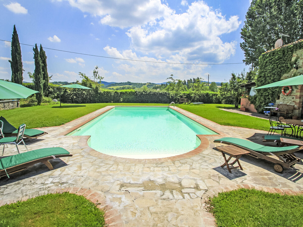 Tara, gîte en ancienne grange toscane avec piscine - Photo 4