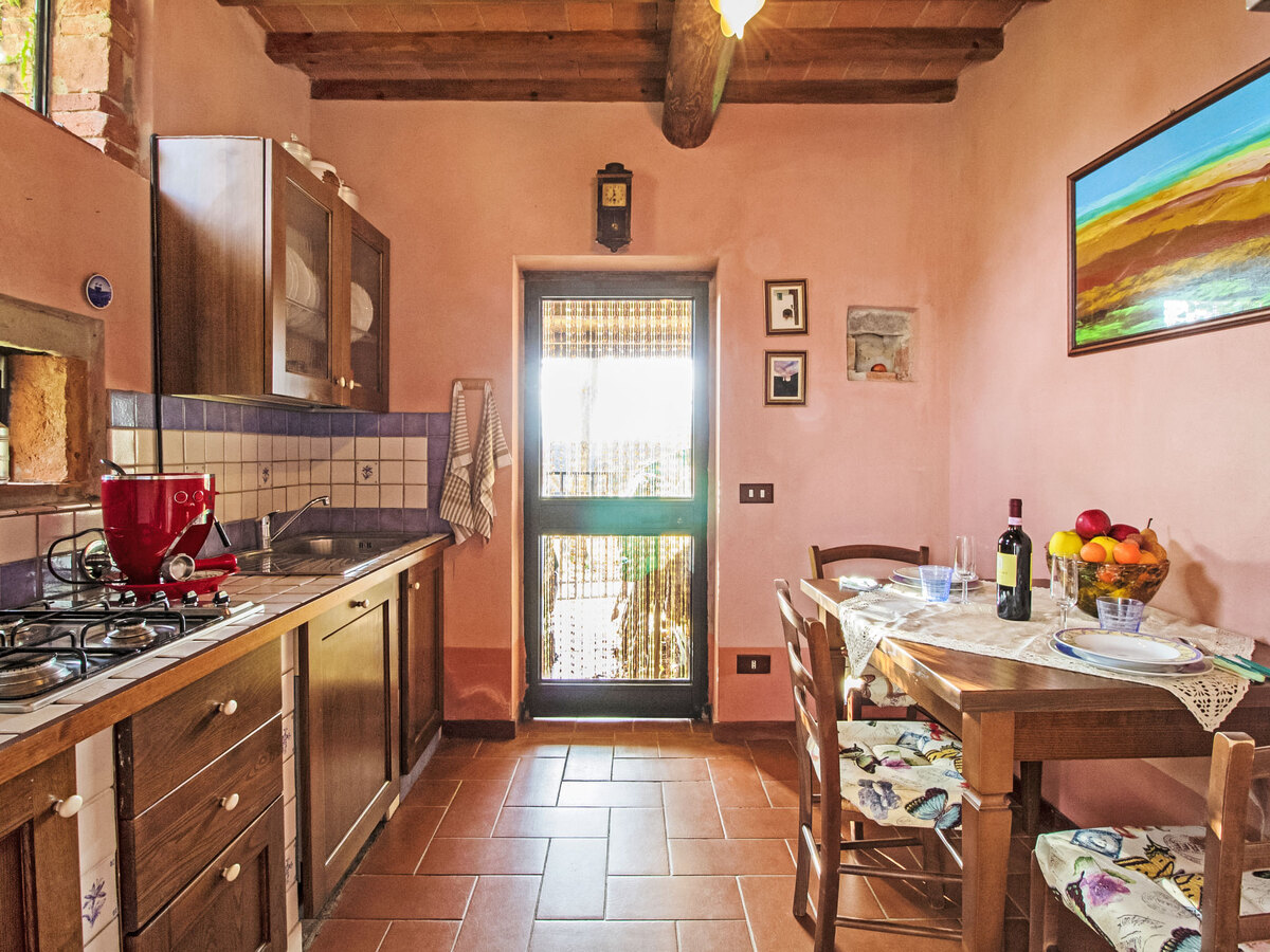 Tara, gîte en ancienne grange toscane avec piscine - Photo 10