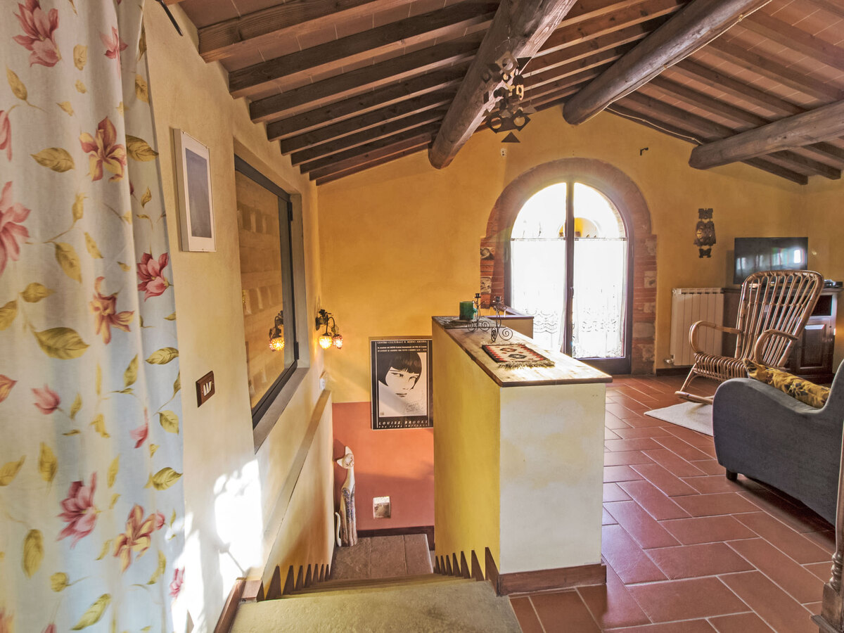 Tara, gîte en ancienne grange toscane avec piscine - Photo 15