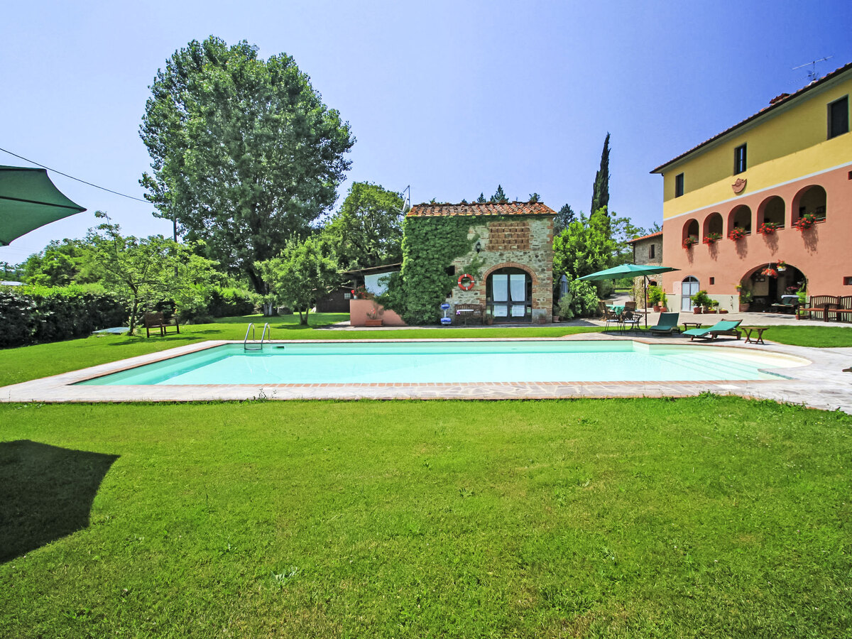 Tara, gîte en ancienne grange toscane avec piscine - Photo 23