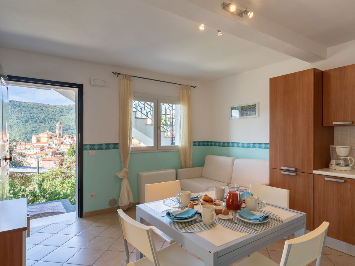 Verde – Appartement 6 pers. à Pietrabruna, vue panoramique - Photo 3