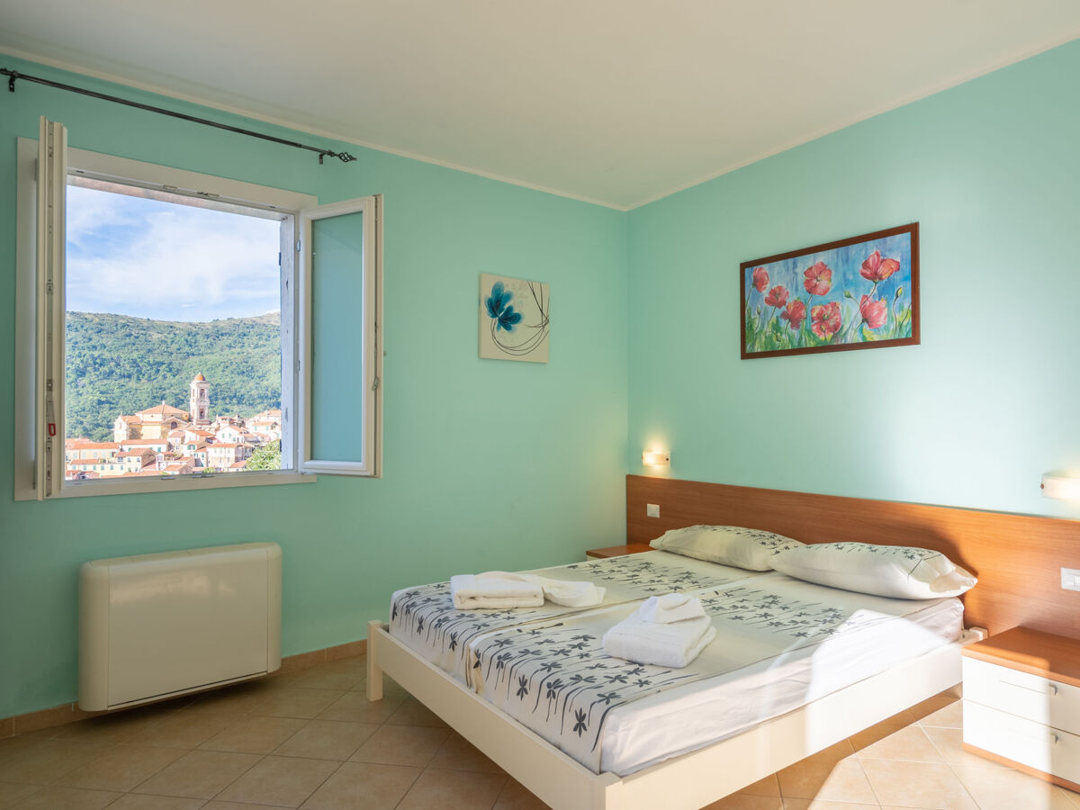 Verde – Appartement 6 pers. à Pietrabruna, vue panoramique - Photo 4