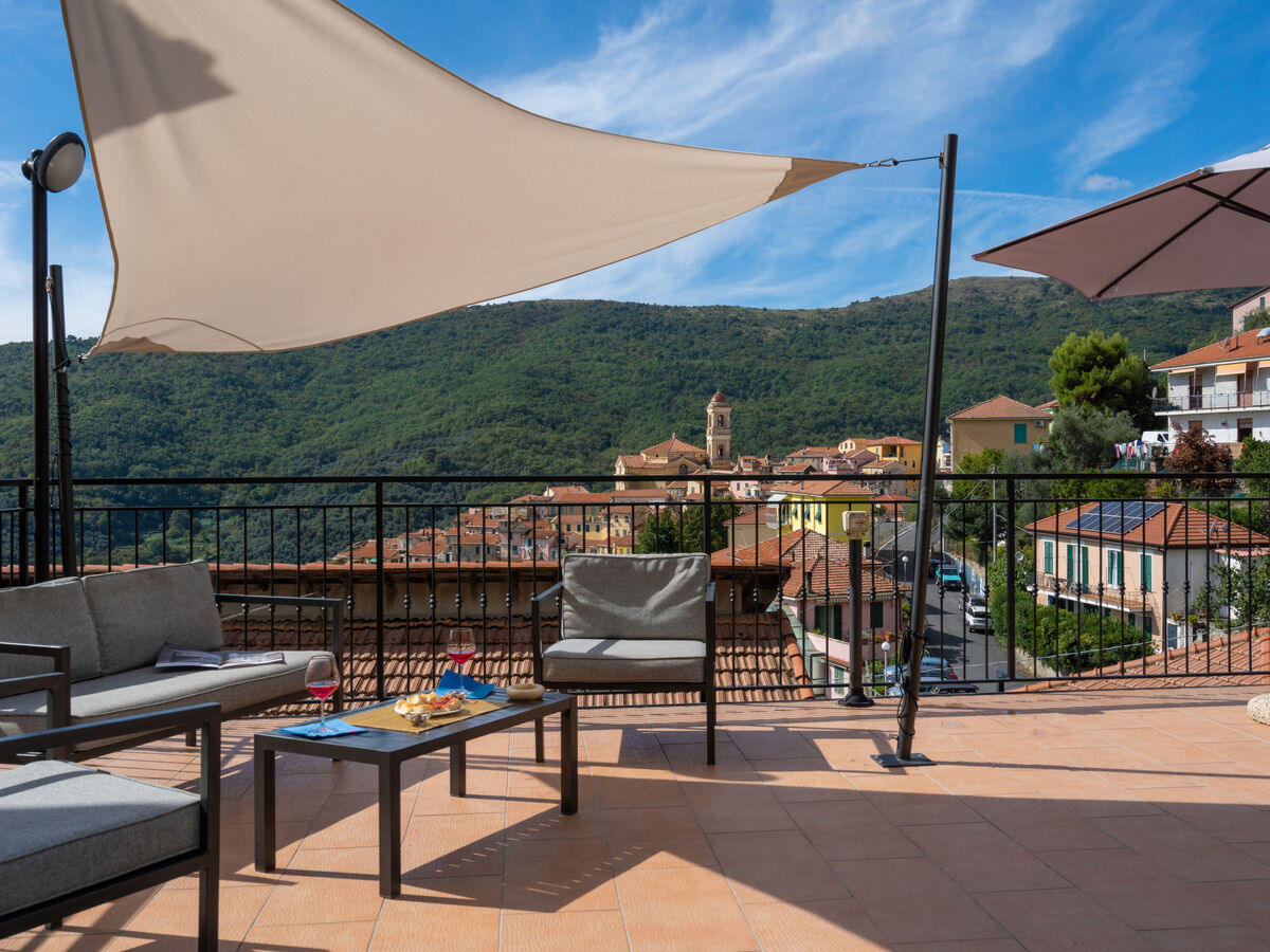 Verde – Appartement 6 pers. à Pietrabruna, vue panoramique - Photo 5
