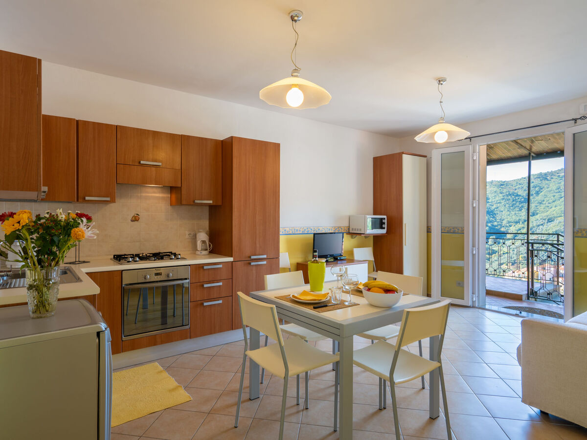 Appartement Giallo à Pietrabruna, vue panoramique - Photo 3