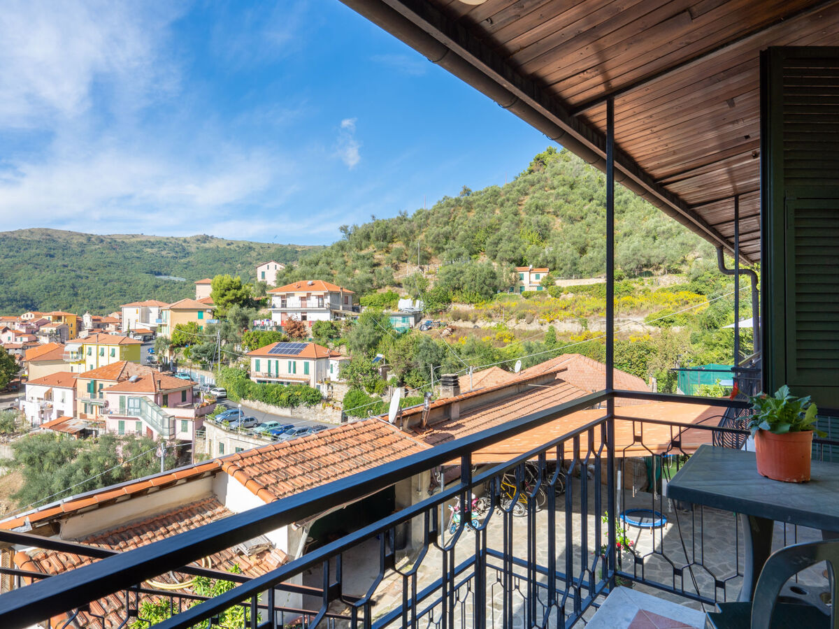 Appartement Giallo à Pietrabruna, vue panoramique - Photo 10