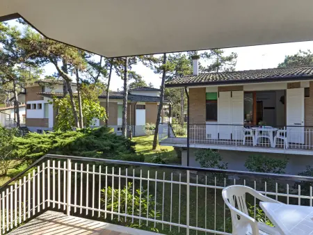 Maison jumelée à Lignano Pineta avec terrasse couverte : photo 16