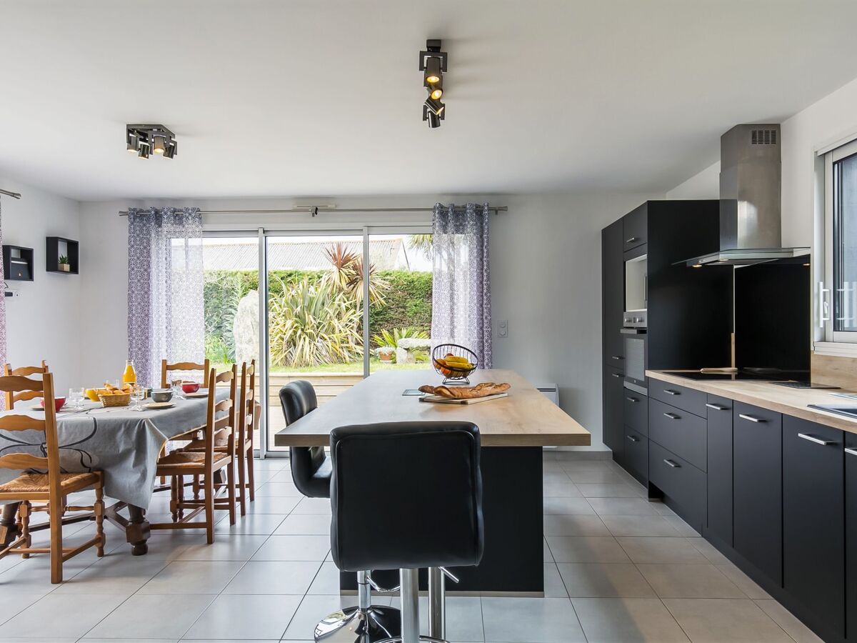 Kernic Ty - Maison 6 pers. vue baie, 300 m mer - Photo 11