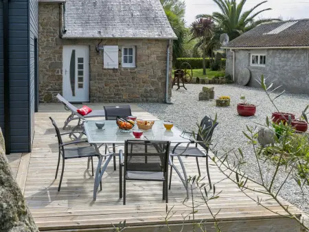 Kernic Ty, Maison 6 personnes à Plouescat - Photo 1
