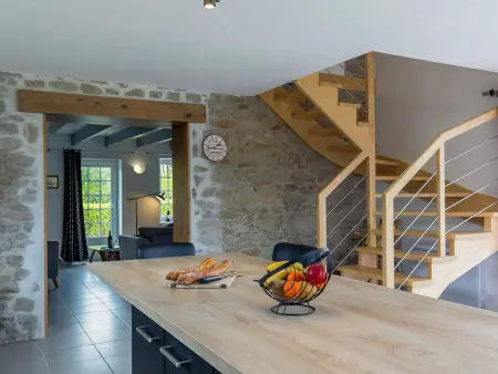 Kernic Ty, Maison 6 personnes à Plouescat - Photo 12