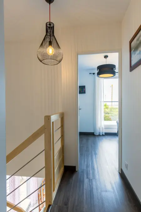 Kernic Ty, Maison 6 personnes à Plouescat - Photo 13