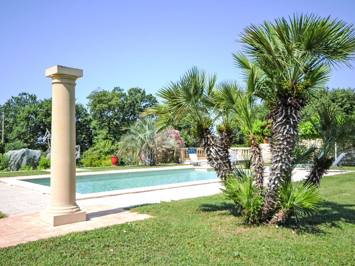 Mas Magot, maison 7 pers. avec piscine à Mons - Photo 10