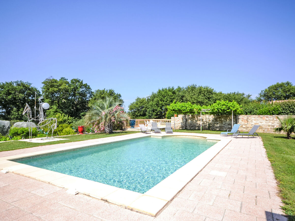 Mas Magot, maison 7 pers. avec piscine à Mons - Photo 34