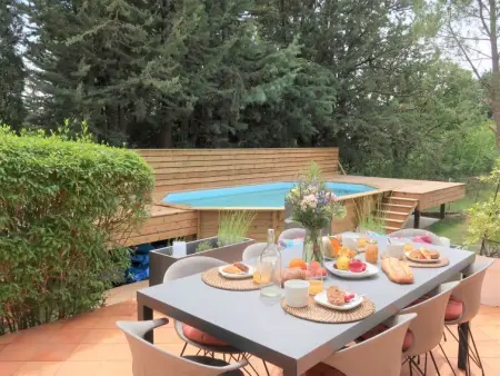 Location maison de vacances à Mallefougasse