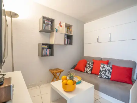 Studio rénové Ulysse Plage, 100 m de la plage : photo 3