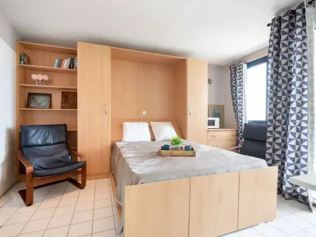 Studio vue mer 9ème étage à Canet-Plage : photo 3