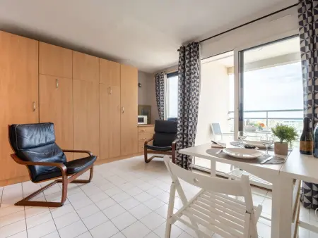 Studio vue mer 9ème étage à Canet-Plage : photo 6