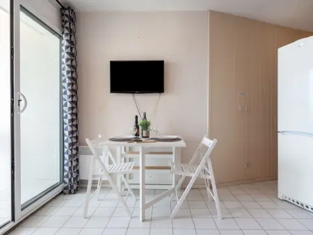 Studio vue mer 9ème étage à Canet-Plage : photo 10