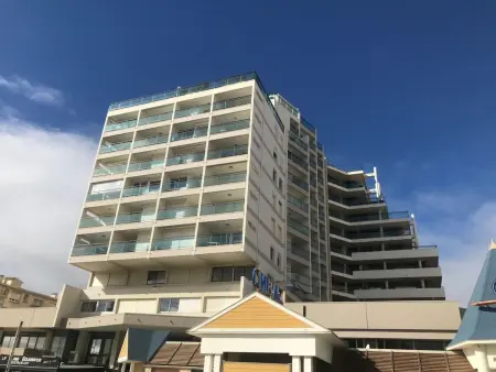 Studio vue mer 9ème étage à Canet-Plage : photo 17
