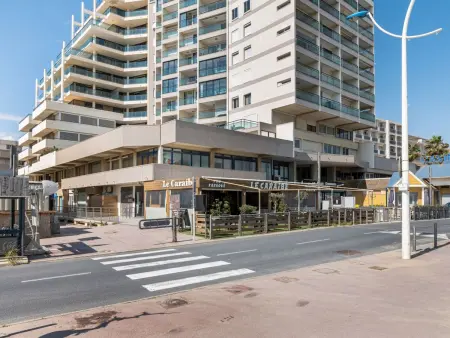 Studio vue mer 9ème étage à Canet-Plage : photo 20
