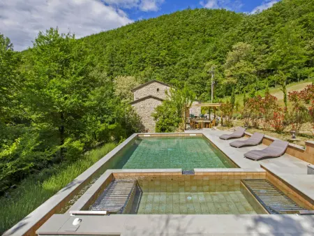 La Valchiera, gîte 15 pers. avec piscine à Sansepolcro : photo 4