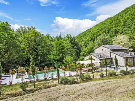 La Valchiera, gîte 15 pers. avec piscine à Sansepolcro : photo 27