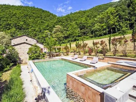 La Valchiera, gîte 15 pers. avec piscine à Sansepolcro : photo 28