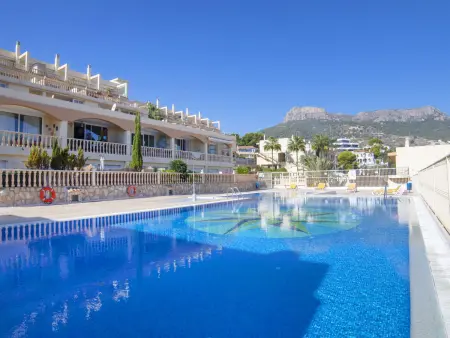 Location appartement à Calpe Calp, Cala Manzanera