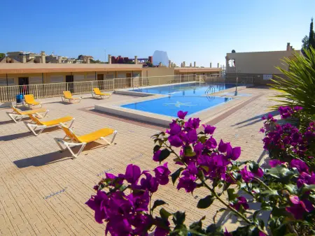 Appartement à Calpe, grande terrasse et vue latérale sur la mer : photo 3