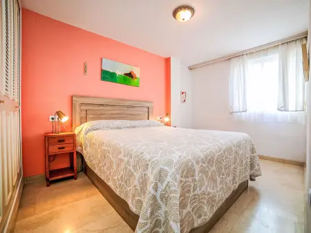 Appartement à Calpe, grande terrasse et vue latérale sur la mer : photo 5