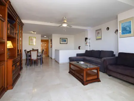 Appartement à Calpe, grande terrasse et vue latérale sur la mer : photo 7