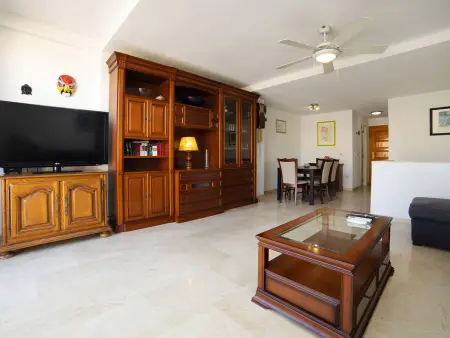Appartement à Calpe, grande terrasse et vue latérale sur la mer : photo 9