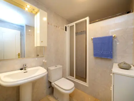 Appartement à Calpe, grande terrasse et vue latérale sur la mer : photo 11