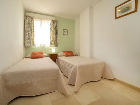 Appartement à Calpe, grande terrasse et vue latérale sur la mer : photo 12