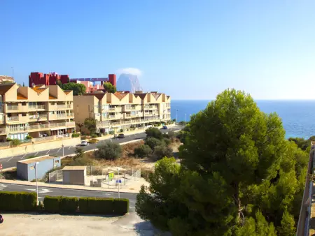 Appartement à Calpe, grande terrasse et vue latérale sur la mer : photo 14
