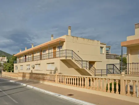 Appartement à Calpe, grande terrasse et vue latérale sur la mer : photo 16