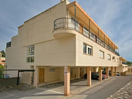 Appartement à Calpe, grande terrasse et vue latérale sur la mer : photo 17