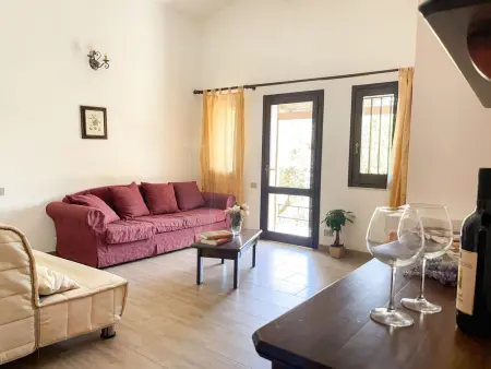 Villa Arianna à Costa Rei, jardin privé à 600 m de la mer : photo 4